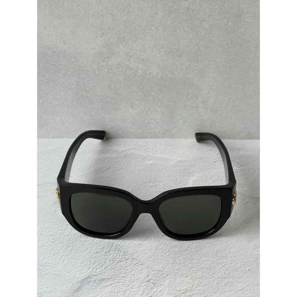 NEW Gucci GG1599SA 001 Black Marmont Sunglasses